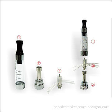 E-cigarette Cartomizer, Promotional Design/Easy to Change Coil/Used with EGO Battery